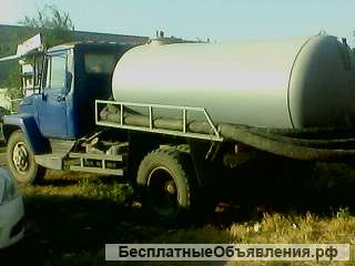 Ассенизаторская Машина Фото