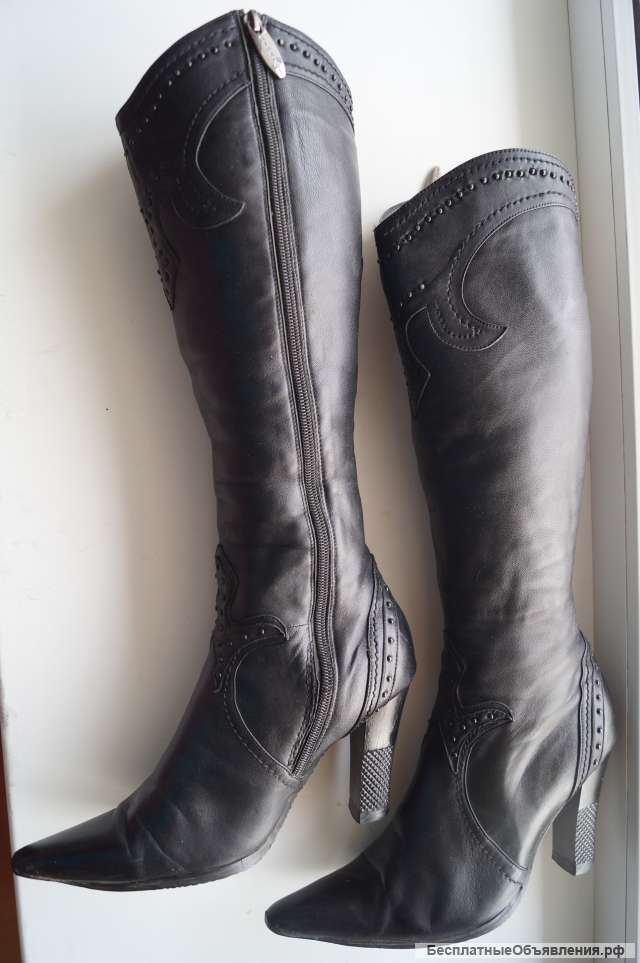 Сапоги Зимние Женские Фото